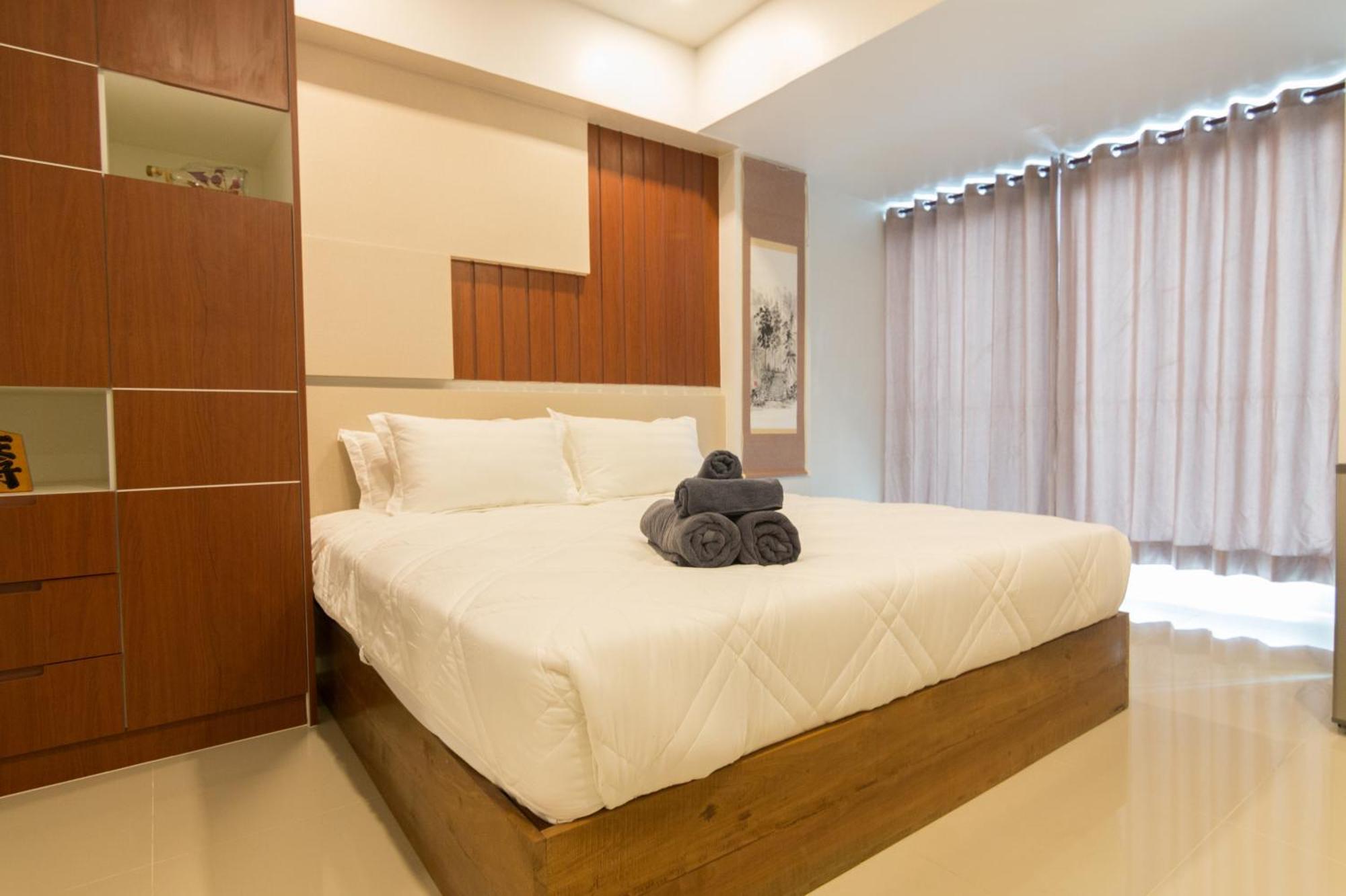 אפרטהוטל אודון תאני 2 Feel Bed Station חדר תמונה